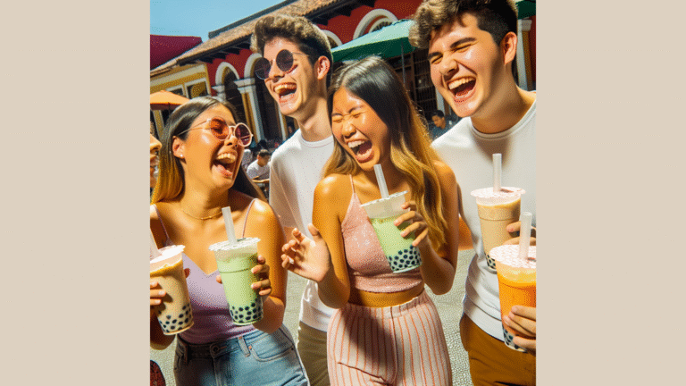 Melón cortado con pulpa jugosa y cremosa bobabocateacom Melón cortado mostrando pulpa cremosa y jugosa en foco