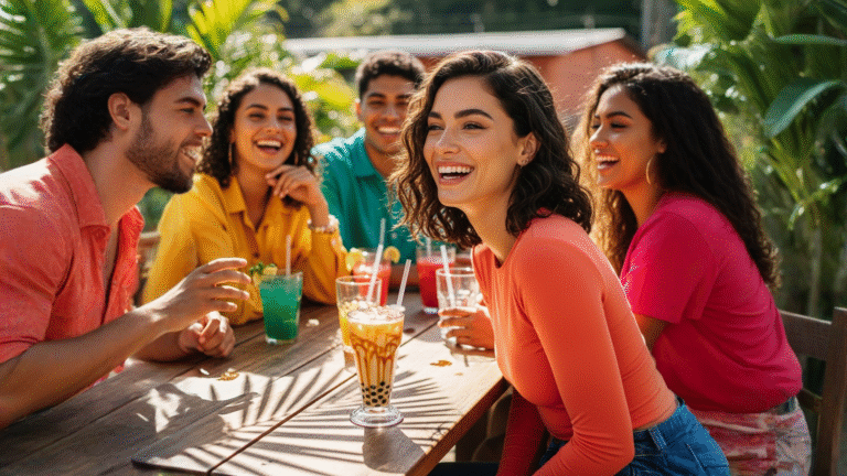 Matcha bebida de fruta y milk tea en vasos transparentes bobabocateacom taza de matcha vaso de fruta fresca y milk tea con hielo