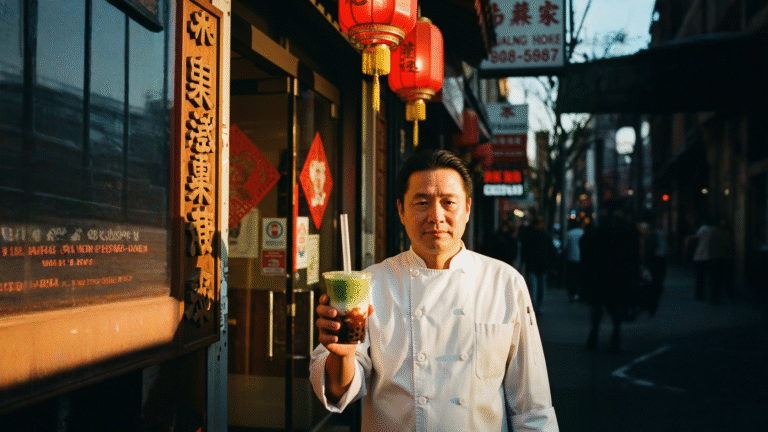 Vaso de matcha con frijol rojo por capas bobabocateacom Vaso transparente con capas de matcha verde y frijol rojo dulce