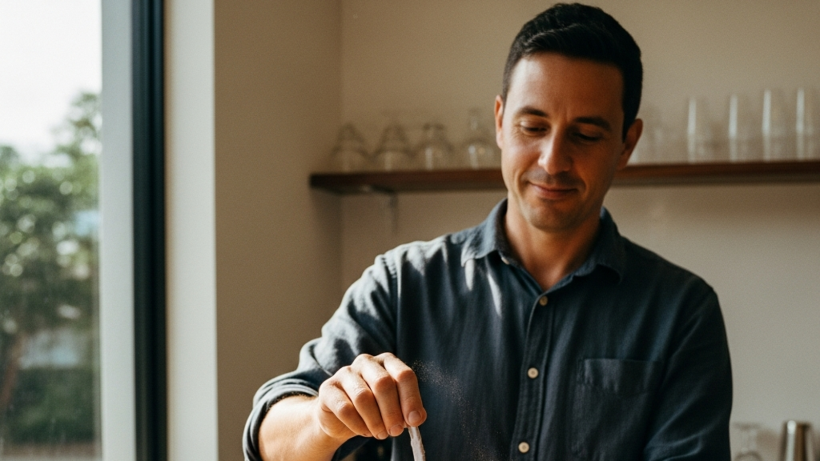 Taro Milk Tea con Cremosa en vaso con capas moradas bobabocateacom Vaso de taro milk tea con cremosa y capas moradas visibles